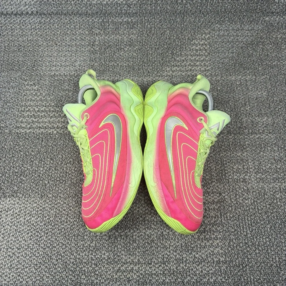 Nike Giannis Immortality 4 Eva GS Size 6Y Pink Lime Basketball FZ6734-304